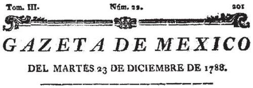 GAZETA DE MÉXICO_23.12.1788